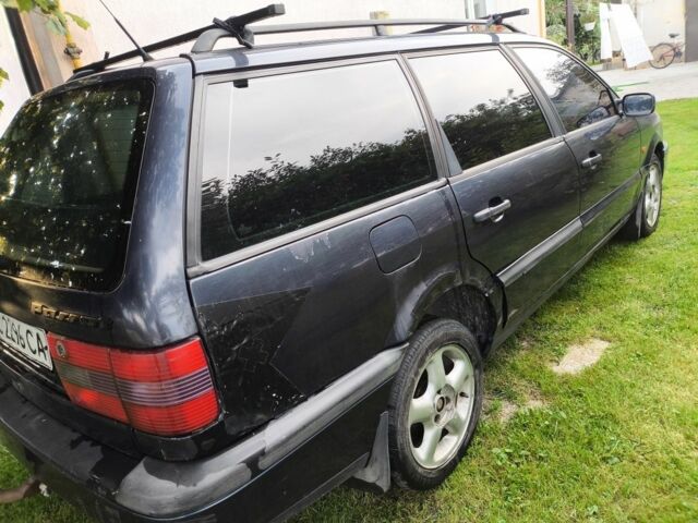 Синий Фольксваген Пассат Вариант, объемом двигателя 2 л и пробегом 570 тыс. км за 1500 $, фото 1 на Automoto.ua