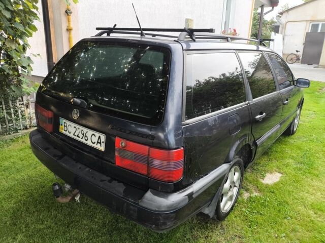 Синий Фольксваген Пассат Вариант, объемом двигателя 2 л и пробегом 570 тыс. км за 1500 $, фото 7 на Automoto.ua