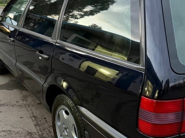 Фольксваген Пассат Вариант 1996 в Кривом Роге на Automoto.ua Синий Фольксваген Пассат Вариант, объемом двигателя 1.8 л и пробегом 350 тыс. км за 3500 $, фото 3 на Automoto.ua