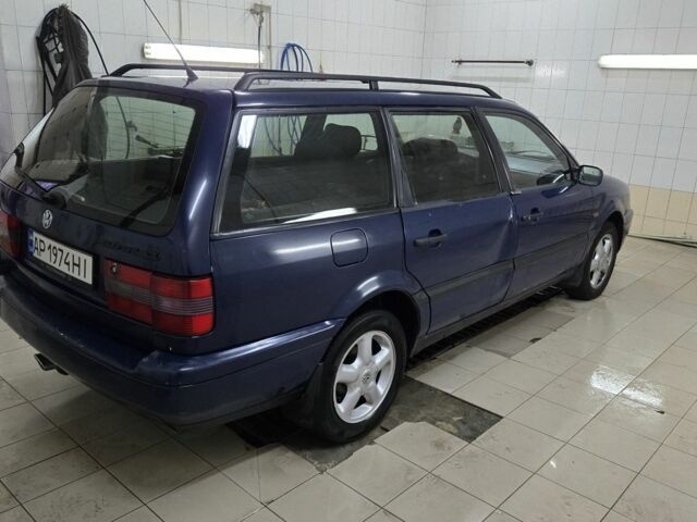 Синій Фольксваген Пассат Варіант, об'ємом двигуна 0 л та пробігом 227 тис. км за 1420 $, фото 2 на Automoto.ua