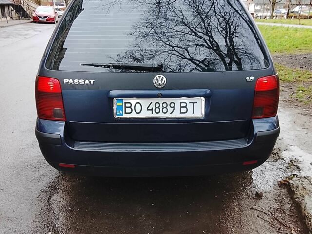 Синий Фольксваген Пассат Вариант, объемом двигателя 1.8 л и пробегом 230 тыс. км за 3199 $, фото 6 на Automoto.ua
