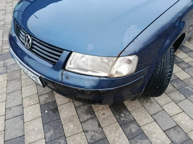 Синий Фольксваген Пассат Вариант, объемом двигателя 1.6 л и пробегом 380 тыс. км за 1700 $, фото 7 на Automoto.ua