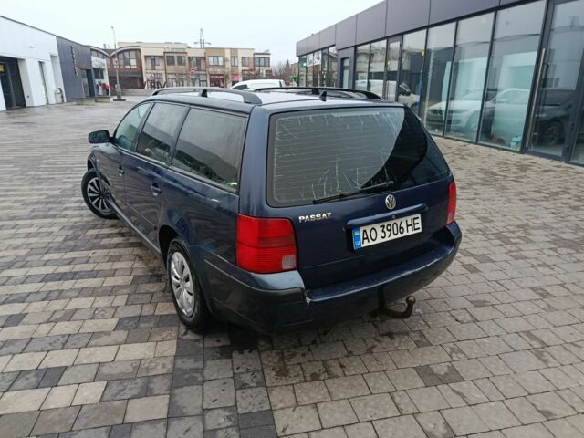 Синий Фольксваген Пассат Вариант, объемом двигателя 1.6 л и пробегом 380 тыс. км за 1700 $, фото 5 на Automoto.ua