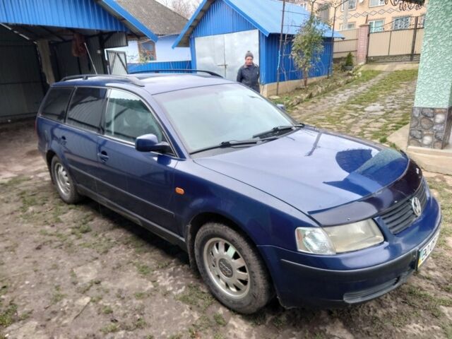 Синій Фольксваген Пассат Варіант, об'ємом двигуна 1.6 л та пробігом 290 тис. км за 4000 $, фото 3 на Automoto.ua