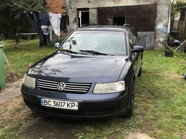 Синій Фольксваген Пассат Варіант, об'ємом двигуна 1.9 л та пробігом 360 тис. км за 2800 $, фото 1 на Automoto.ua