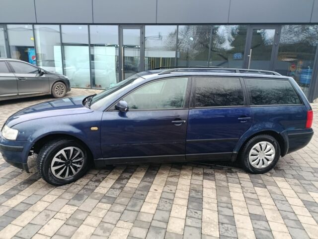 Синий Фольксваген Пассат Вариант, объемом двигателя 1.6 л и пробегом 380 тыс. км за 1700 $, фото 15 на Automoto.ua