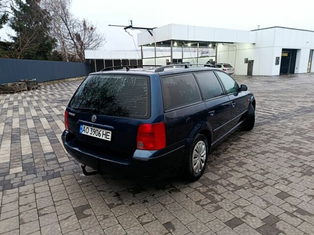 Синий Фольксваген Пассат Вариант, объемом двигателя 1.6 л и пробегом 380 тыс. км за 1700 $, фото 4 на Automoto.ua