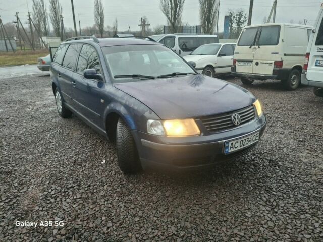 Синій Фольксваген Пассат Варіант, об'ємом двигуна 1.9 л та пробігом 311 тис. км за 2000 $, фото 2 на Automoto.ua