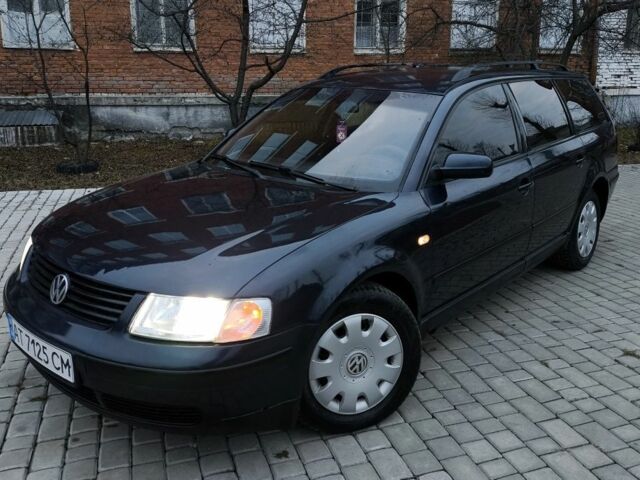 Синий Фольксваген Пассат Вариант, объемом двигателя 1.9 л и пробегом 317 тыс. км за 3499 $, фото 3 на Automoto.ua