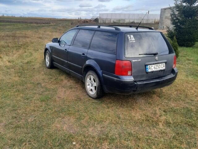 Синій Фольксваген Пассат Варіант, об'ємом двигуна 1.9 л та пробігом 320 тис. км за 2950 $, фото 3 на Automoto.ua