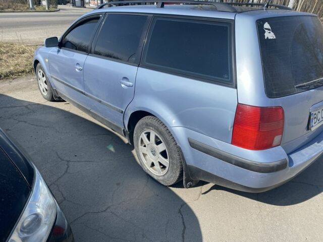 Синій Фольксваген Пассат Варіант, об'ємом двигуна 1.9 л та пробігом 402 тис. км за 2700 $, фото 2 на Automoto.ua