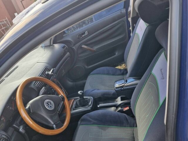 Синій Фольксваген Пассат Варіант, об'ємом двигуна 1.9 л та пробігом 342 тис. км за 2500 $, фото 5 на Automoto.ua