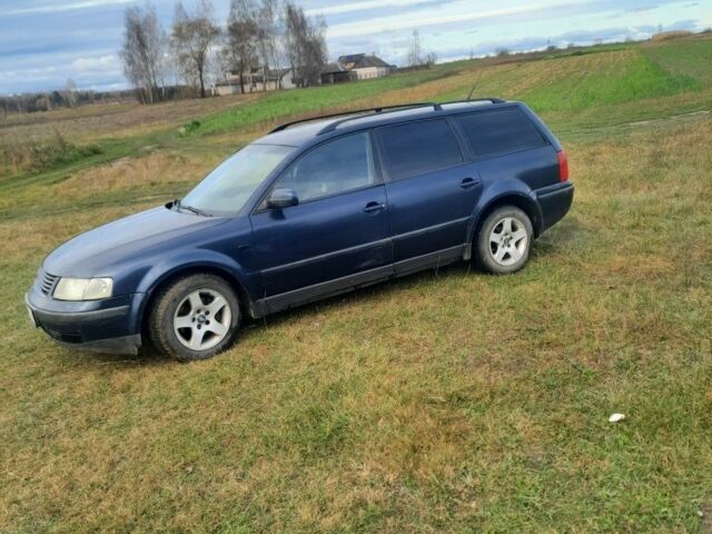 Синій Фольксваген Пассат Варіант, об'ємом двигуна 1.9 л та пробігом 320 тис. км за 2950 $, фото 6 на Automoto.ua