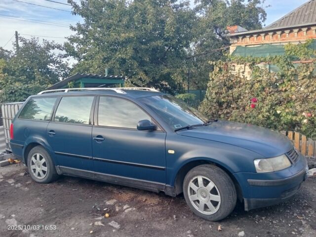 Фольксваген Пассат Вариант 1998 в Синельниковом на Automoto.ua Синий Фольксваген Пассат Вариант, объемом двигателя 0 л и пробегом 30 тыс. км за 3500 $, фото 7 на Automoto.ua