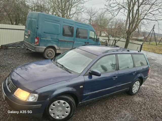 Синій Фольксваген Пассат Варіант, об'ємом двигуна 1.9 л та пробігом 311 тис. км за 2000 $, фото 6 на Automoto.ua