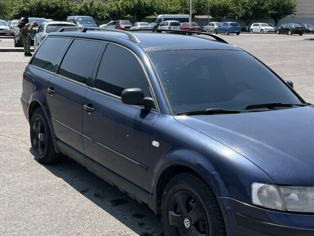 Синий Фольксваген Пассат Вариант, объемом двигателя 1.9 л и пробегом 367 тыс. км за 3300 $, фото 12 на Automoto.ua