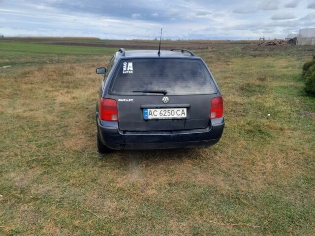 Синій Фольксваген Пассат Варіант, об'ємом двигуна 1.9 л та пробігом 320 тис. км за 2950 $, фото 4 на Automoto.ua