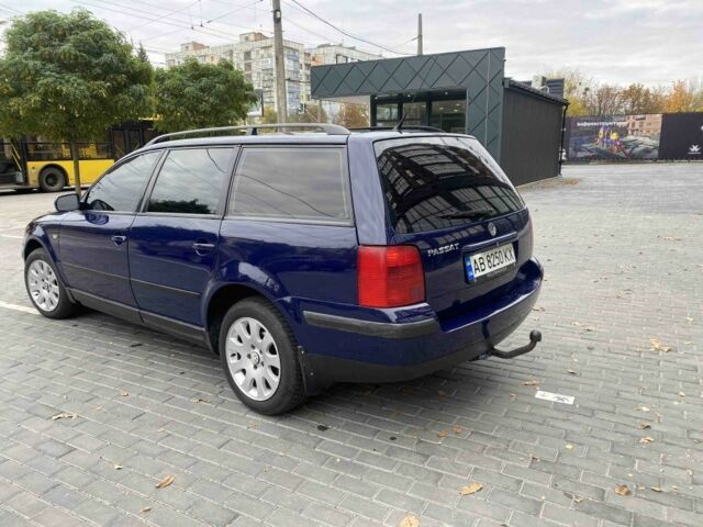 Фольксваген Пассат Вариант 1998 в Полтаве на Automoto.ua Синий Фольксваген Пассат Вариант, объемом двигателя 1.9 л и пробегом 300 тыс. км за 3500 $, фото 3 на Automoto.ua