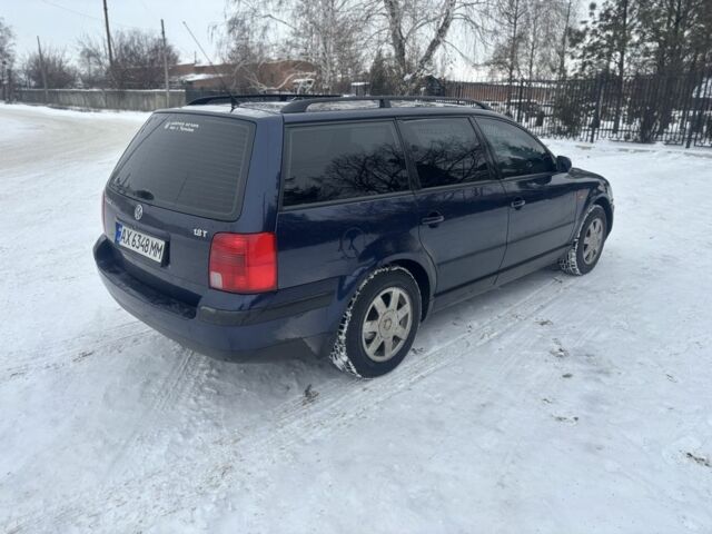 Синий Фольксваген Пассат Вариант, объемом двигателя 1.8 л и пробегом 242 тыс. км за 3950 $, фото 3 на Automoto.ua