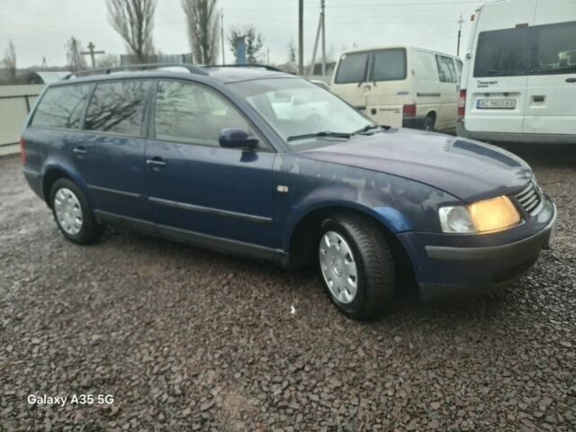 Синій Фольксваген Пассат Варіант, об'ємом двигуна 1.9 л та пробігом 311 тис. км за 2000 $, фото 3 на Automoto.ua