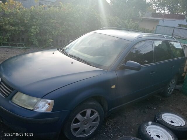Фольксваген Пассат Вариант 1998 в Синельниковом на Automoto.ua Синий Фольксваген Пассат Вариант, объемом двигателя 0 л и пробегом 30 тыс. км за 3500 $, фото 1 на Automoto.ua