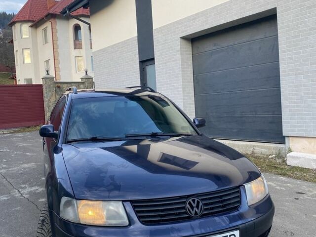 Синий Фольксваген Пассат Вариант, объемом двигателя 1.9 л и пробегом 427 тыс. км за 2800 $, фото 2 на Automoto.ua