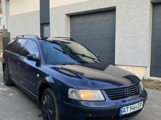 Синий Фольксваген Пассат Вариант, объемом двигателя 1.9 л и пробегом 427 тыс. км за 2800 $, фото 1 на Automoto.ua