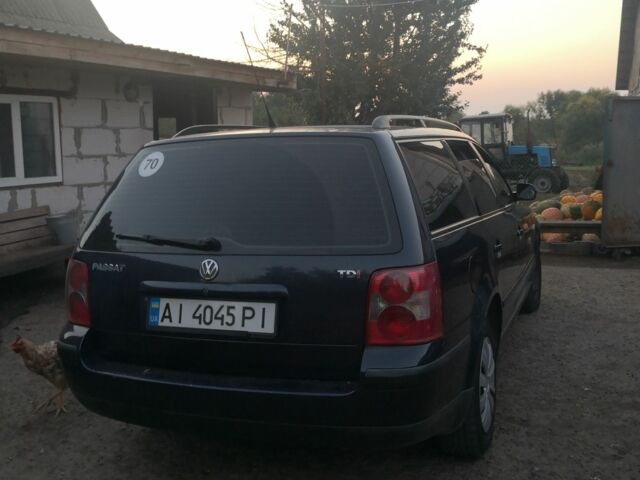 Синій Фольксваген Пассат Варіант, об'ємом двигуна 1.9 л та пробігом 370 тис. км за 3500 $, фото 1 на Automoto.ua