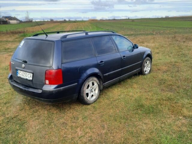 Синій Фольксваген Пассат Варіант, об'ємом двигуна 1.9 л та пробігом 320 тис. км за 2950 $, фото 2 на Automoto.ua