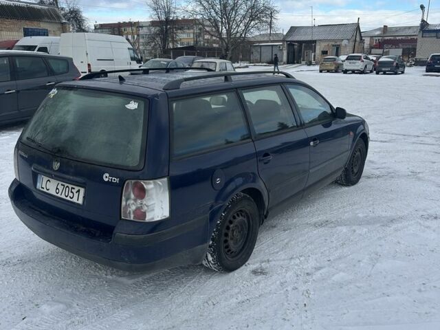 Синій Фольксваген Пассат Варіант, об'ємом двигуна 1.9 л та пробігом 405 тис. км за 1300 $, фото 6 на Automoto.ua