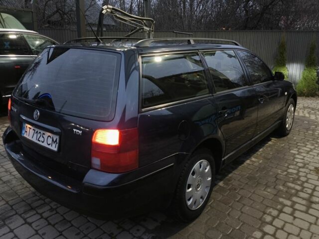 Синий Фольксваген Пассат Вариант, объемом двигателя 1.9 л и пробегом 317 тыс. км за 3499 $, фото 19 на Automoto.ua