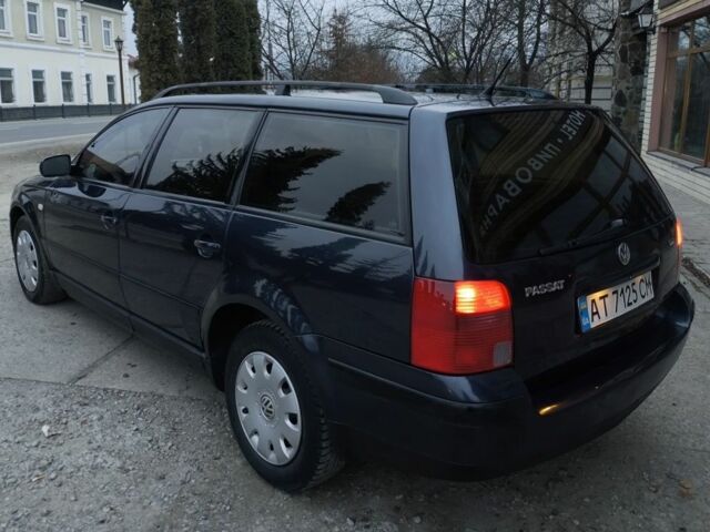 Синий Фольксваген Пассат Вариант, объемом двигателя 1.9 л и пробегом 317 тыс. км за 3499 $, фото 18 на Automoto.ua