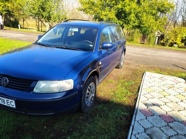 Фольксваген Пассат Вариант 1999 в Краснокутске на Automoto.ua Синий Фольксваген Пассат Вариант, объемом двигателя 1.9 л и пробегом 385 тыс. км за 5000 $, фото 3 на Automoto.ua