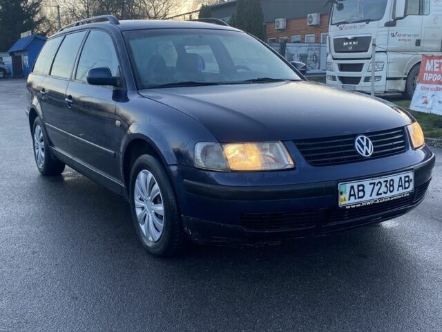 Синій Фольксваген Пассат Варіант, об'ємом двигуна 1.8 л та пробігом 345 тис. км за 3150 $, фото 2 на Automoto.ua