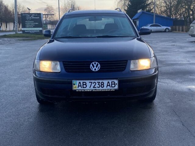 Синій Фольксваген Пассат Варіант, об'ємом двигуна 1.8 л та пробігом 345 тис. км за 3150 $, фото 1 на Automoto.ua