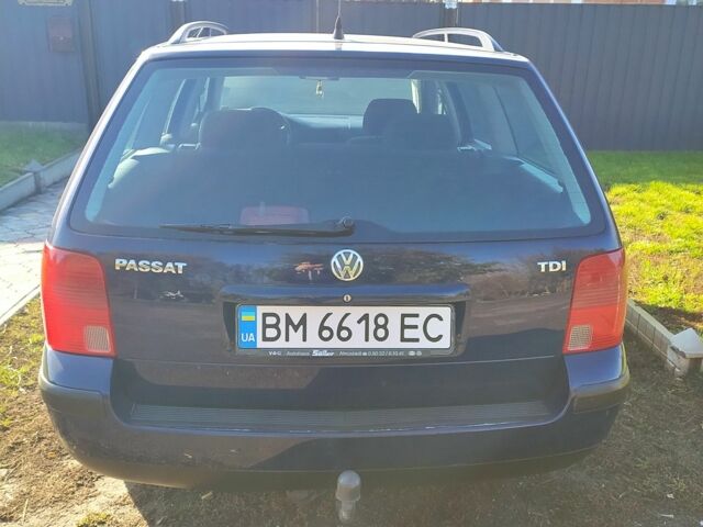 Фольксваген Пассат Вариант 1999 в Краснокутске на Automoto.ua Синий Фольксваген Пассат Вариант, объемом двигателя 1.9 л и пробегом 385 тыс. км за 5000 $, фото 5 на Automoto.ua