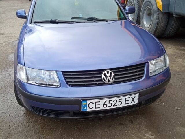 Синий Фольксваген Пассат Вариант, объемом двигателя 1.9 л и пробегом 400 тыс. км за 3650 $, фото 3 на Automoto.ua