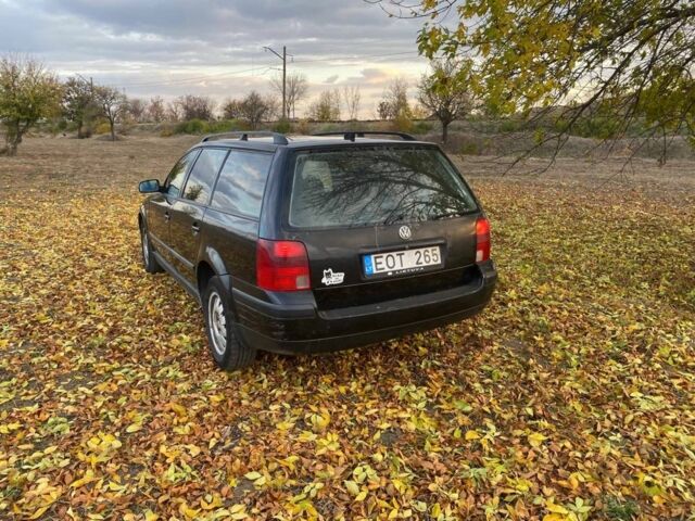 Фольксваген Пассат Вариант 1999 в Никополе на Automoto.ua Синий Фольксваген Пассат Вариант, объемом двигателя 1.9 л и пробегом 350 тыс. км за 1499 $, фото 4 на Automoto.ua