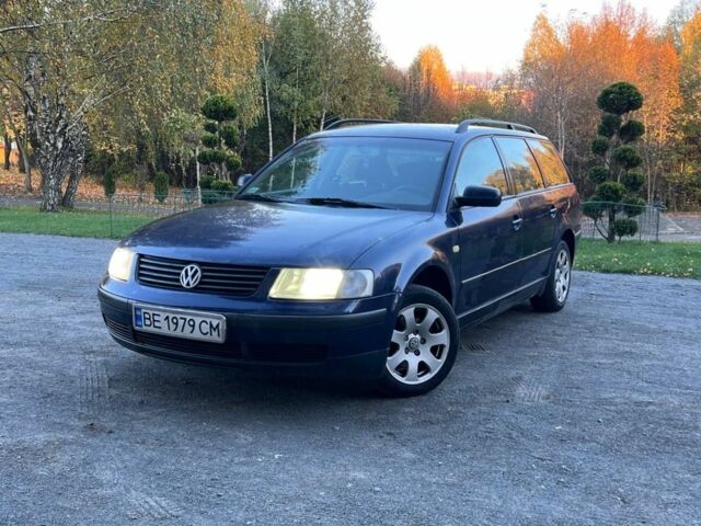 Синій Фольксваген Пассат Варіант, об'ємом двигуна 1.6 л та пробігом 279 тис. км за 2699 $, фото 3 на Automoto.ua