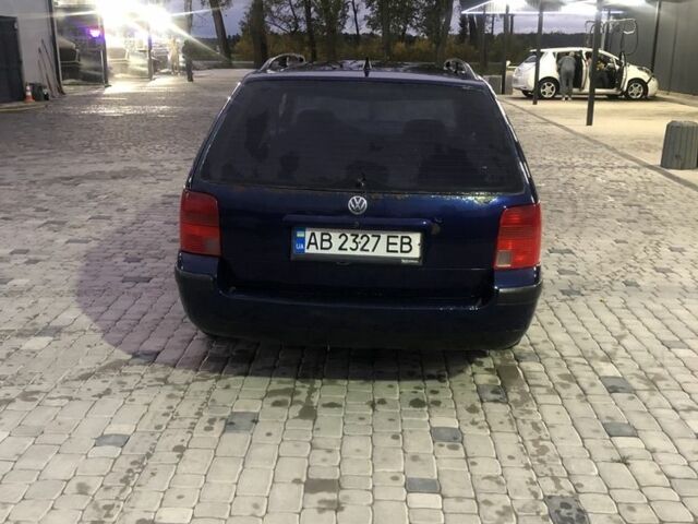 Фольксваген Пассат Варіант 1999 у Гниване на Automoto.ua Синій Фольксваген Пассат Варіант, об'ємом двигуна 1.6 л та пробігом 529 тис. км за 2650 $, фото 3 на Automoto.ua