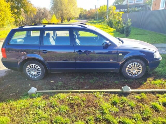 Фольксваген Пассат Вариант 1999 в Краснокутске на Automoto.ua Синий Фольксваген Пассат Вариант, объемом двигателя 1.9 л и пробегом 385 тыс. км за 5000 $, фото 6 на Automoto.ua