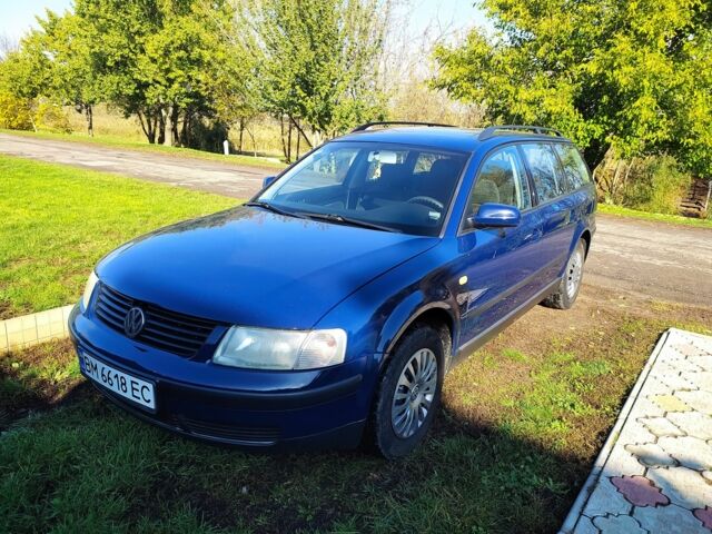 Фольксваген Пассат Вариант 1999 в Краснокутске на Automoto.ua Синий Фольксваген Пассат Вариант, объемом двигателя 1.9 л и пробегом 385 тыс. км за 5000 $, фото 2 на Automoto.ua