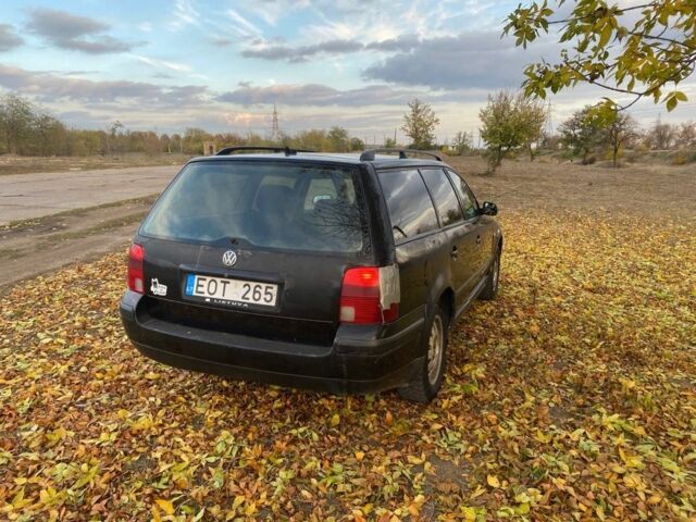 Фольксваген Пассат Вариант 1999 в Никополе на Automoto.ua Синий Фольксваген Пассат Вариант, объемом двигателя 1.9 л и пробегом 350 тыс. км за 1499 $, фото 6 на Automoto.ua