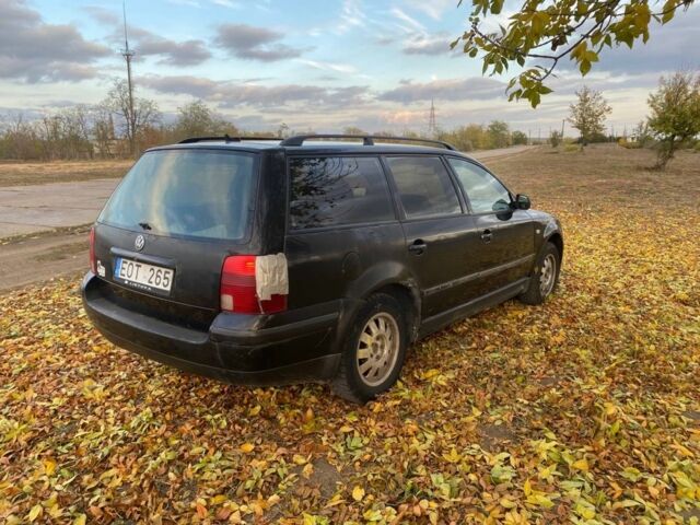 Фольксваген Пассат Вариант 1999 в Никополе на Automoto.ua Синий Фольксваген Пассат Вариант, объемом двигателя 1.9 л и пробегом 350 тыс. км за 1499 $, фото 7 на Automoto.ua