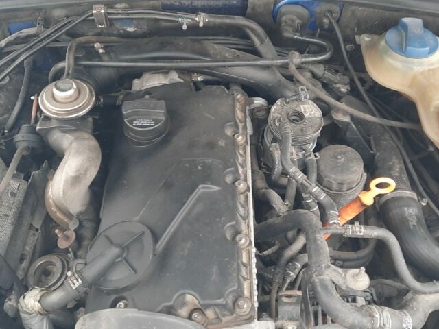 Синий Фольксваген Пассат Вариант, объемом двигателя 1.9 л и пробегом 450 тыс. км за 2000 $, фото 7 на Automoto.ua