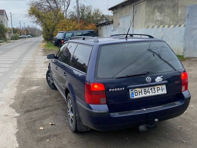 Синий Фольксваген Пассат Вариант, объемом двигателя 1.9 л и пробегом 3 тыс. км за 3100 $, фото 5 на Automoto.ua