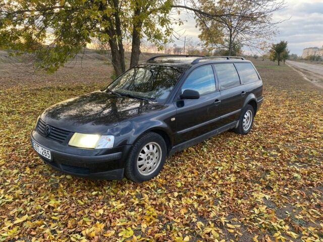 Фольксваген Пассат Вариант 1999 в Никополе на Automoto.ua Синий Фольксваген Пассат Вариант, объемом двигателя 1.9 л и пробегом 350 тыс. км за 1499 $, фото 1 на Automoto.ua