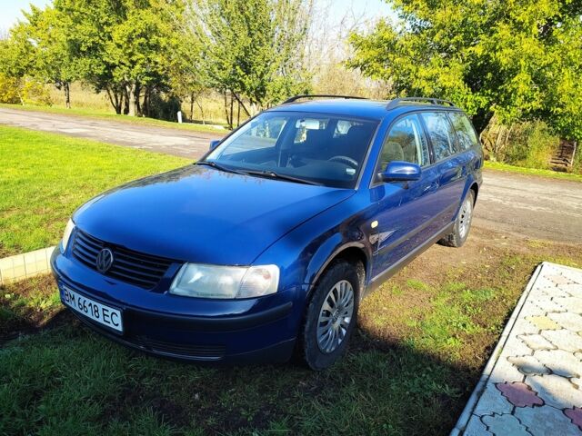 Фольксваген Пассат Вариант 1999 в Краснокутске на Automoto.ua Синий Фольксваген Пассат Вариант, объемом двигателя 1.9 л и пробегом 385 тыс. км за 5000 $, фото 1 на Automoto.ua