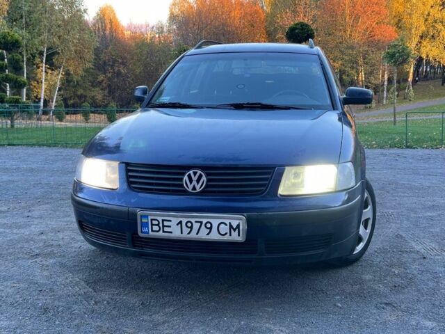 Синій Фольксваген Пассат Варіант, об'ємом двигуна 1.6 л та пробігом 279 тис. км за 2699 $, фото 6 на Automoto.ua