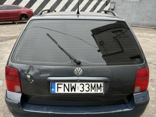 Синій Фольксваген Пассат Варіант, об'ємом двигуна 1.6 л та пробігом 1 тис. км за 1500 $, фото 4 на Automoto.ua